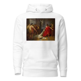 Climax of Sophocles by Charles-Auguste van den Berghe Hoodie
