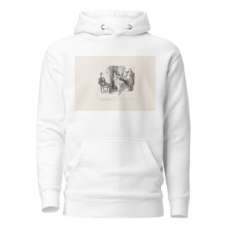 No free scholarships by Charles Dana Gibson Hoodie