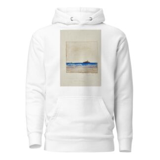 Croiseur by Pierre Roche Hoodie