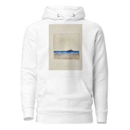 Croiseur by Pierre Roche Hoodie