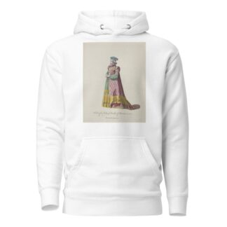 Habit of a lady of quality of Bavaria in 1581. Demoiselle Bavaroise. by Charles Grignion Hoodie