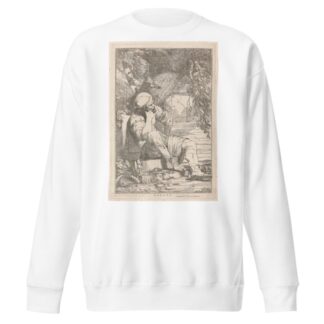 Reposa by John Hamilton Mortimer Sweatshirt