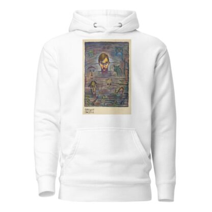 Bedrängnis by Karl Wiener Hoodie