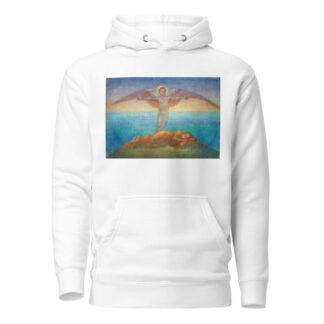 Love, the Comforter of Night by Phoebe Anna Traquair Hoodie