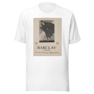 Barclay Tailor. 18 & 20, Avenue de l’Opéra – Paris by Pierre de Belay T-Shirt