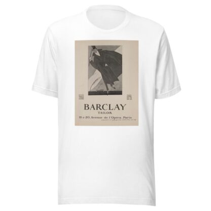 Barclay Tailor. 18 & 20, Avenue de l’Opéra – Paris by Pierre de Belay T-Shirt