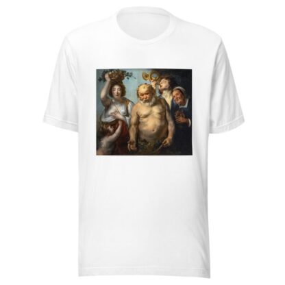 Silenus and the four seasons by Jacob Jordaens T-Shirt