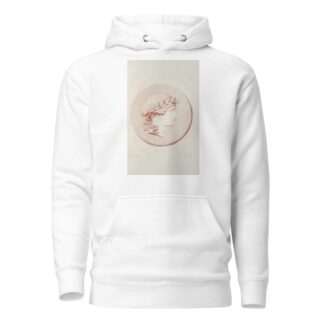 Clio by Johannes Wiedewelt Hoodie