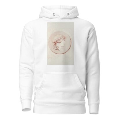 Clio by Johannes Wiedewelt Hoodie