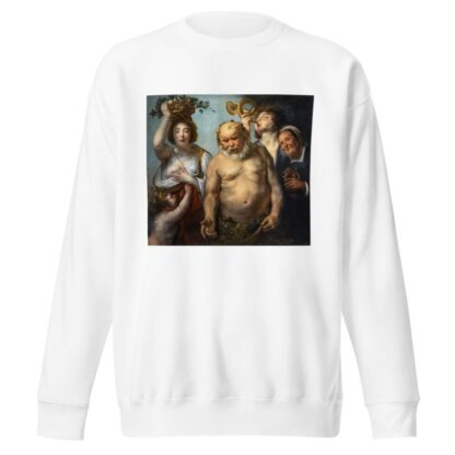 Silenus and the four seasons by Jacob Jordaens Sweatshirt