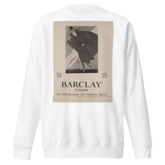 Barclay Tailor. 18 & 20, Avenue de l’Opéra – Paris by Pierre de Belay Sweatshirt