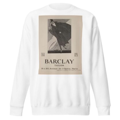 Barclay Tailor. 18 & 20, Avenue de l’Opéra – Paris by Pierre de Belay Sweatshirt