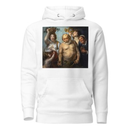 Silenus and the four seasons by Jacob Jordaens Hoodie