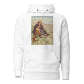 ‘Dear boy!’ said his mother; ‘your father’s the best man in the world by Jessie Willcox Smith Hoodie