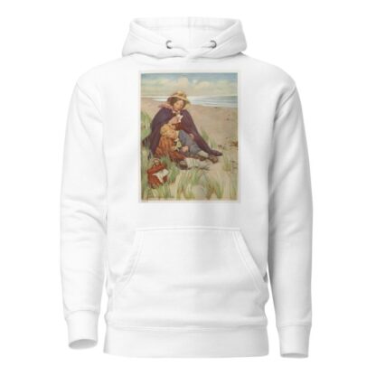 ‘Dear boy!’ said his mother; ‘your father’s the best man in the world by Jessie Willcox Smith Hoodie