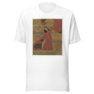 Danaé ; Cape du soir de Paul Poiret by Charles Martin T-Shirt