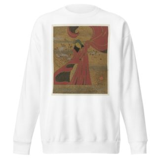 Danaé ; Cape du soir de Paul Poiret by Charles Martin Sweatshirt
