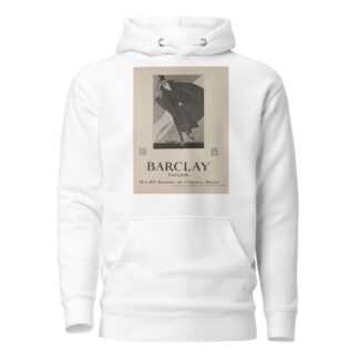Barclay Tailor. 18 & 20, Avenue de l’Opéra – Paris by Pierre de Belay Hoodie