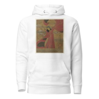 Danaé ; Cape du soir de Paul Poiret by Charles Martin Hoodie