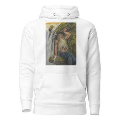 River god at a waterfall by Wilhelm Süs Hoodie
