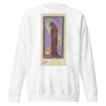 Trauer by Karl Wiener Sweatshirt