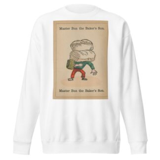 Happy families Pl.43 by Sir John Tenniel Sweatshirt