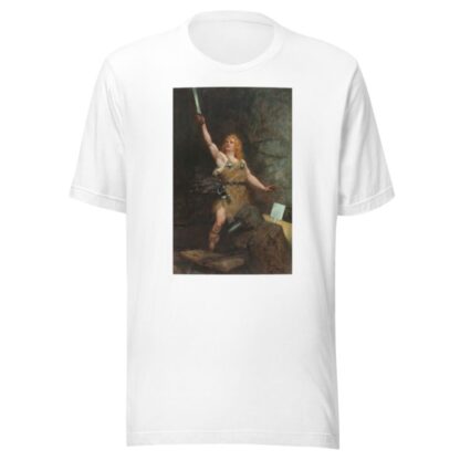 Siegfried in der Schmiede by Ferdinand Leeke T-Shirt