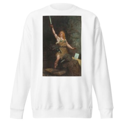 Siegfried in der Schmiede by Ferdinand Leeke Sweatshirt