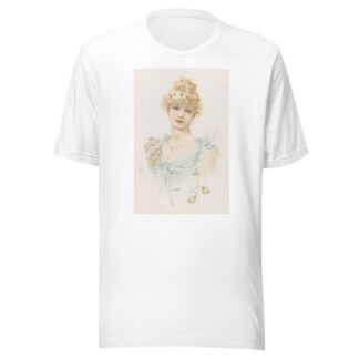 Portrait of a Woman II by Louis Prang & Co. T-Shirt