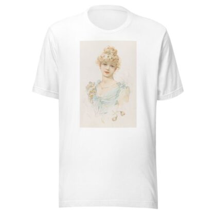 Portrait of a Woman II by Louis Prang & Co. T-Shirt