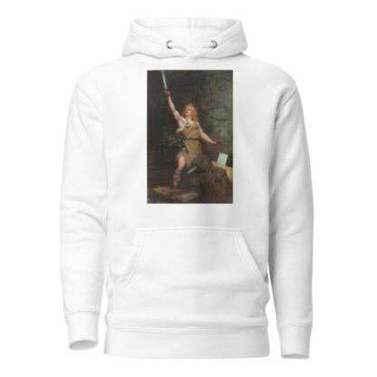Siegfried in der Schmiede by Ferdinand Leeke Hoodie
