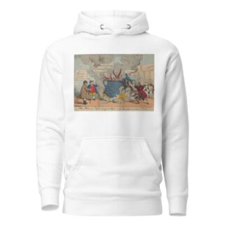 The men of paper going to pot or the directors in a stew. by William Heath Hoodie