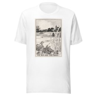 The Sun and the Frogs by Percy J. Billinghurst T-Shirt