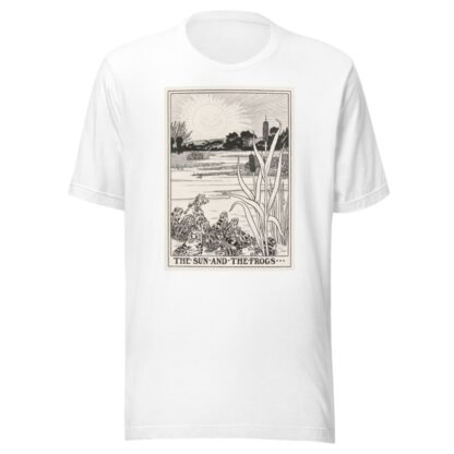 The Sun and the Frogs by Percy J. Billinghurst T-Shirt