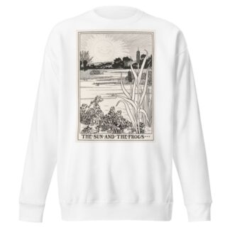The Sun and the Frogs by Percy J. Billinghurst Sweatshirt