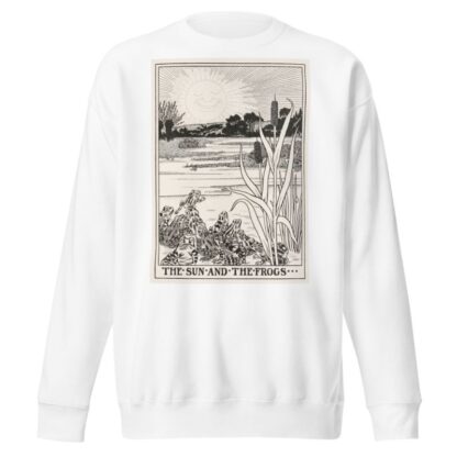 The Sun and the Frogs by Percy J. Billinghurst Sweatshirt