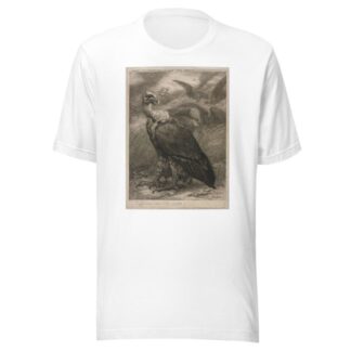 Vulture by Félix Bracquemond T-Shirt
