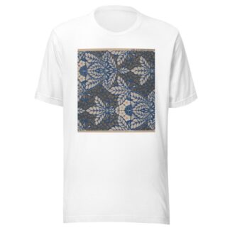 Ontwerp voor behang met bladeren en bloemen by Theo Nieuwenhuis T-Shirt