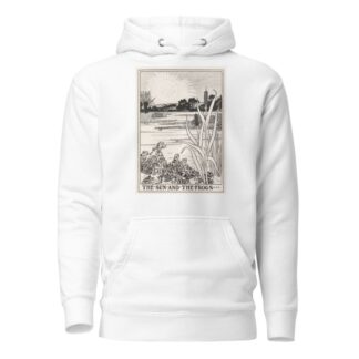 The Sun and the Frogs by Percy J. Billinghurst Hoodie