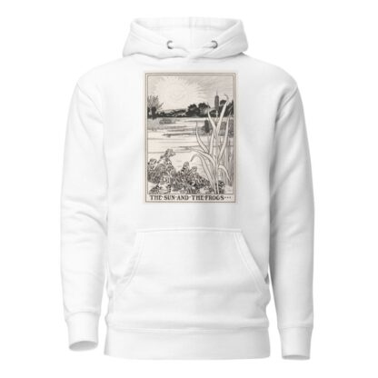 The Sun and the Frogs by Percy J. Billinghurst Hoodie