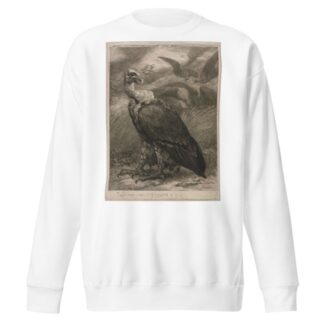 Vulture by Félix Bracquemond Sweatshirt