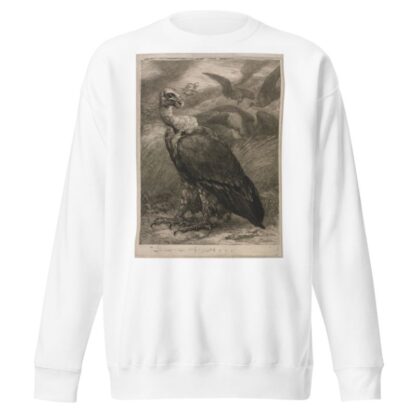 Vulture by Félix Bracquemond Sweatshirt