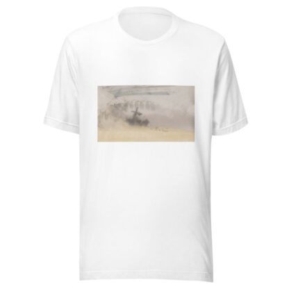 The Channel Sketchbook 49 by Joseph Mallord William Turner T-Shirt