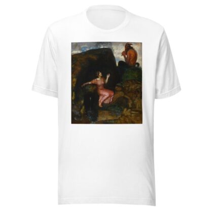 An Der Quelle by Franz von Stuck T-Shirt