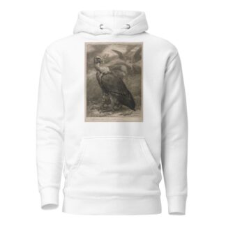 Vulture by Félix Bracquemond Hoodie