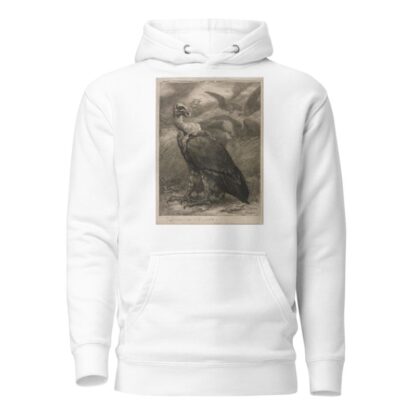 Vulture by Félix Bracquemond Hoodie