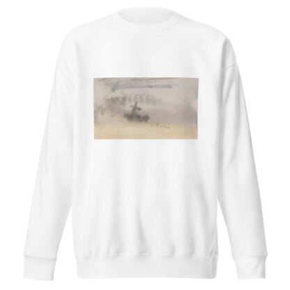 The Channel Sketchbook 49 by Joseph Mallord William Turner Sweatshirt