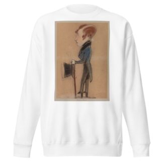Eugène Cicéri by Eugène Giraud Sweatshirt