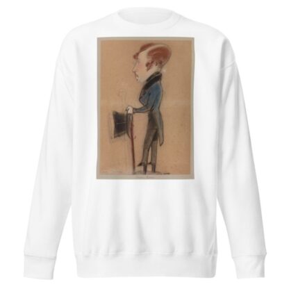 Eugène Cicéri by Eugène Giraud Sweatshirt