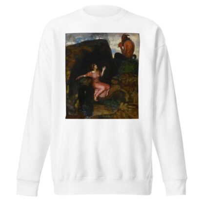 An Der Quelle by Franz von Stuck Sweatshirt